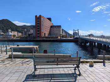 出光美術館駅旧門司税関周辺の休憩場所その2