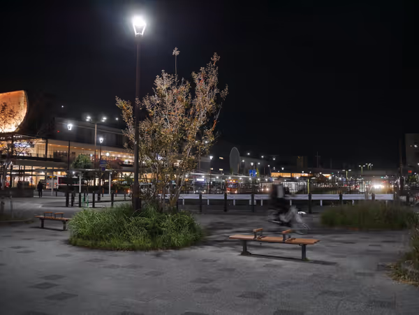 Photo of Katsuragawa Station | JR Katsuragawa Station | West Exit | Rest Spot 3