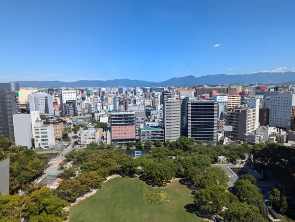 福岡市役所 展望ロビーの写真5