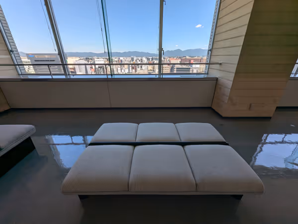 福岡市役所 展望ロビーの写真4