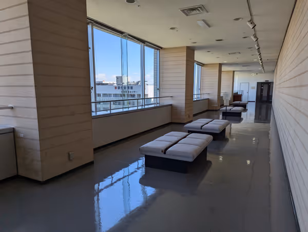 福岡市役所 展望ロビーの写真6