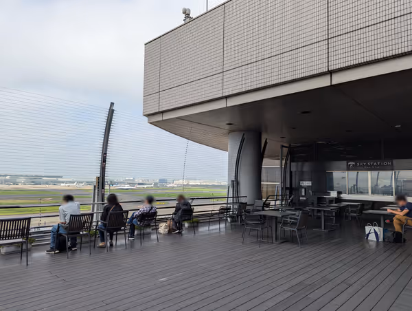 Photo of Haneda Airport Terminal 1 Station | Observation Deck | Rest Spot 3