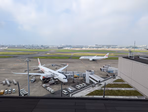 Photo of Haneda Airport Terminal 1 Station | Observation Deck | Rest Spot 6