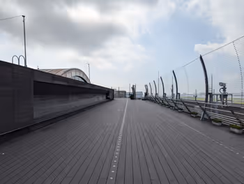 羽田机场第一航站楼站 羽田机场第一航站楼 展望台的休息场所8