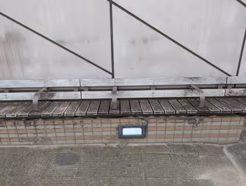 東村山駅西口ロータリー付近の休憩場所その4