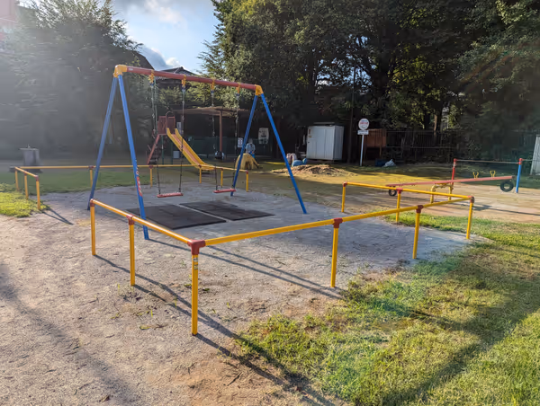 Photo of Nishi-Waseda Station | Suwa no Mori Park | Rest Spot 6