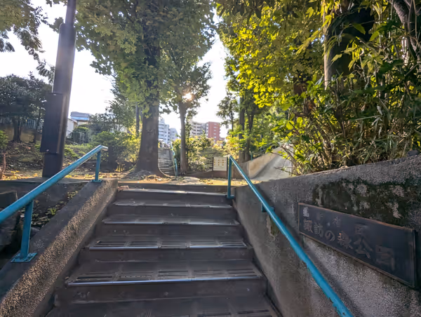 Photo of Nishi-Waseda Station | Suwa no Mori Park | Rest Spot 2