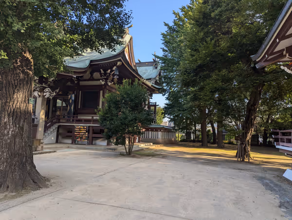 Photo of Nishi-Waseda Station | Suwa Shrine | Rest Spot 3