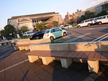 Photo of City Hall Station | Kagoshima Joint Government Building | Rest Spot 1