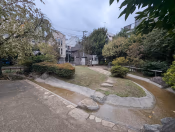 Resting place in Fujibei Park, Ochiai Station Area, Part 3