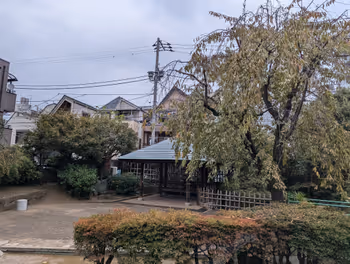 Resting place in Fujibei Park, Ochiai Station Area, Part 1