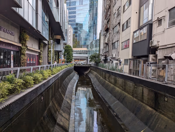Photo of Shibuya Station | Shibuya Stream Inaribashi Plaza | Rest Spot 3