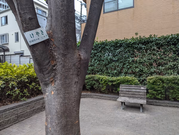 Photo of Nakameguro Station | Kekobo Slope Street Corner Park | Rest Spot 3