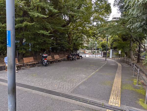 Photo de 中目黒しぜんとなかよし公園 1