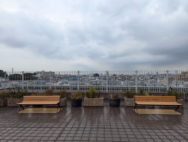 Photo of Nakameguro Station | Meguro Ward Office Meguro Fifteen Gardens (Roof Garden) | Rest Spot 5