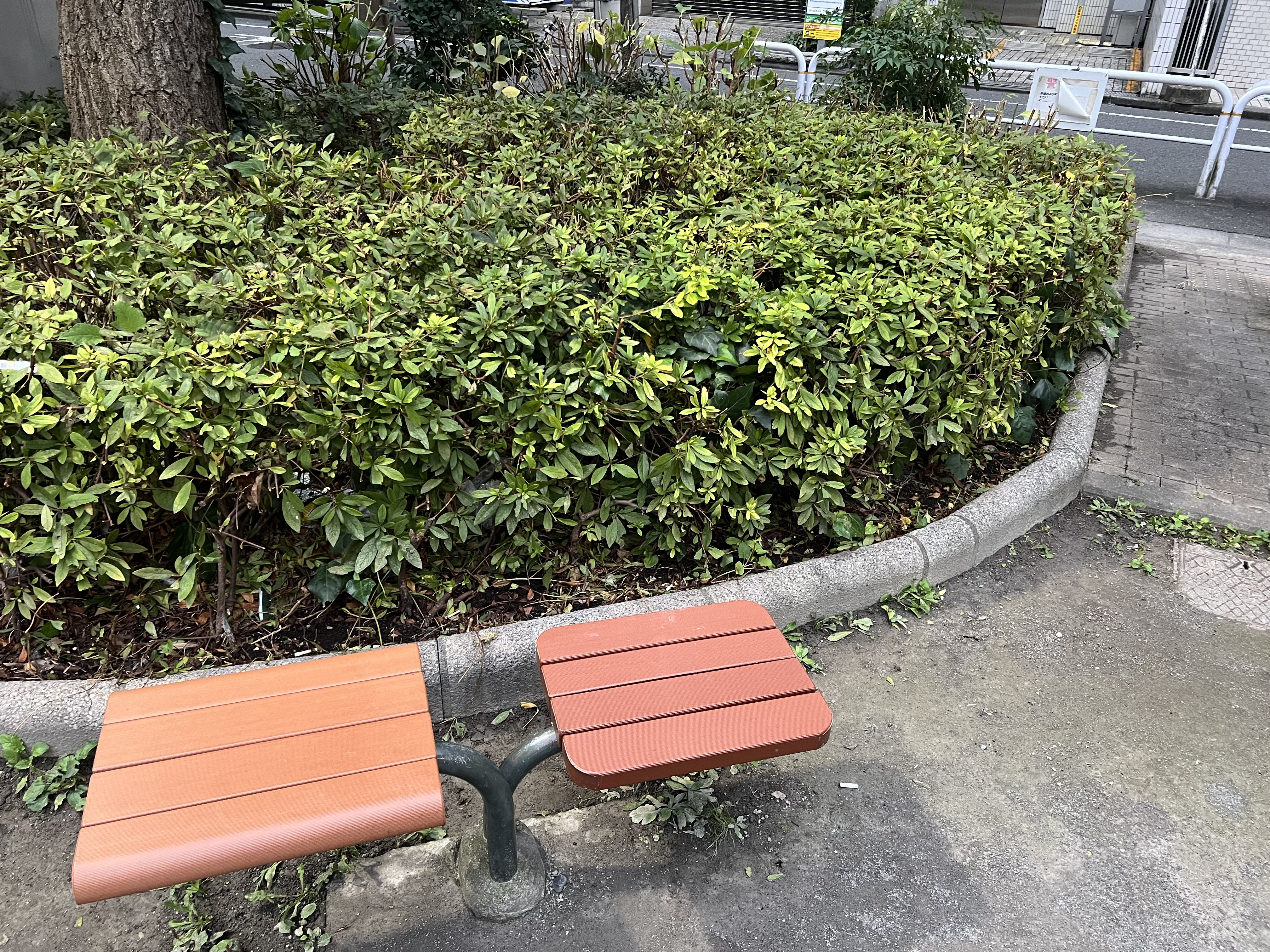 Photo of Shinjuku-gyoenmae Station | Hanazono Nishi Park | Rest Spot 1