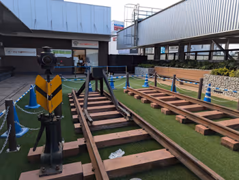 所沢駅とこにわの休憩場所その5