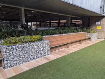 所沢駅とこにわの休憩場所その4