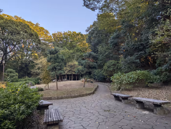 吉祥寺站井之头公园的休息场所4