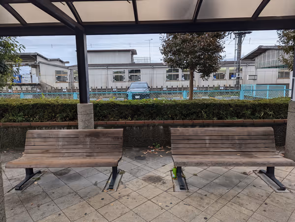 Photo of Toyama-machi Station | West Exit Rotary | Rest Spot 2