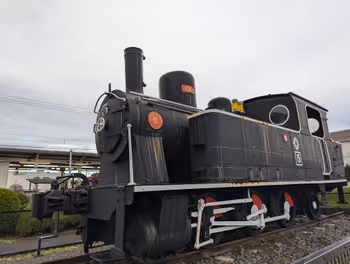 おもちゃのまち駅東口ロータリーの休憩場所その5