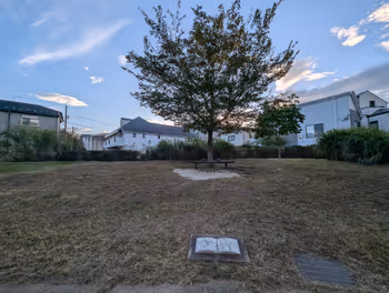 荻窪駅読書の森公園の休憩場所その6