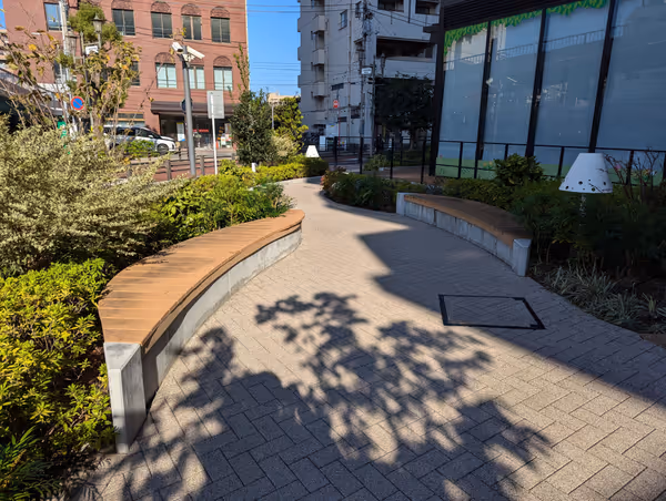 Photo of Kashiwa Station | Park Homes Kashiwa Public Open Space | Rest Spot 2