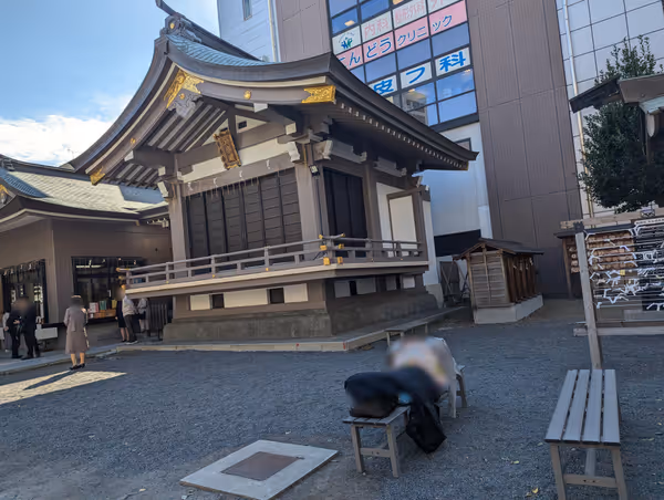 Photo of Kashiwa Station | Kashiwa Shrine | Rest Spot 2