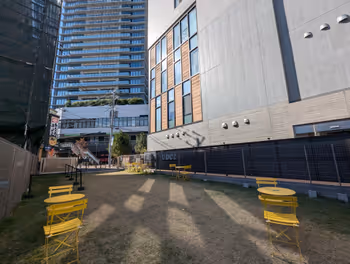 Rest area at Tsuniwa in Kashiwa Station, part 7