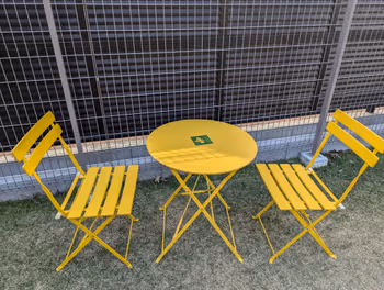 Rest area at Tsuniwa in Kashiwa Station, part 4