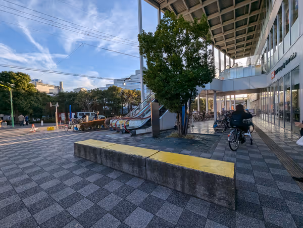 オーケー新用賀店前の写真2