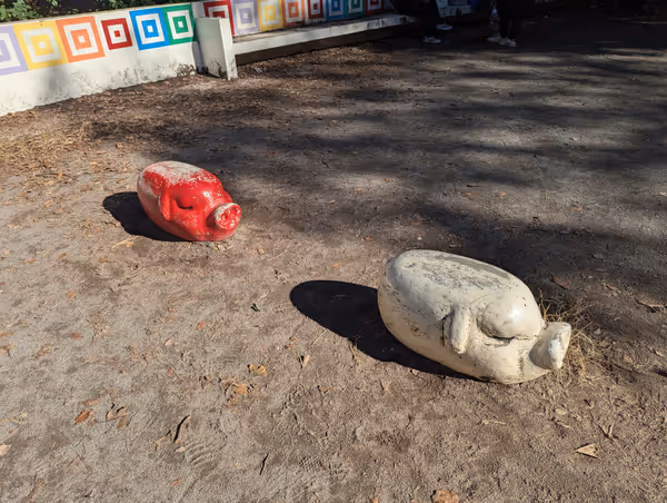 Photo of Komazawa-Daigaku Station | Pig Park | Rest Spot 4