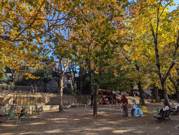 Photo of Komazawa-daigaku Station | Risu Park | Rest Spot 5