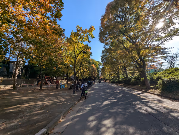 Photo of Komazawa-daigaku Station | Risu Park | Rest Spot 1