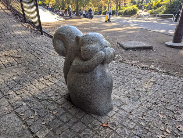 Photo of Komazawa-daigaku Station | Risu Park | Rest Spot 4