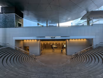 Rest area around Youga Station Station Arena Part 1