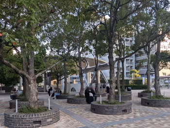 Rest area around Youga Station Station Arena Part 5