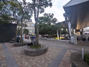 Rest area around Youga Station Station Arena Part 2