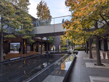 用賀駅ガーデンコートの休憩場所その5