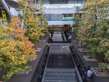 用賀駅ガーデンコートの休憩場所その4