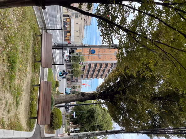 Photo of Nishioji Station | Children's Park, Southeast Corner of Nishioji Hachijo Intersection | Rest Spot 1