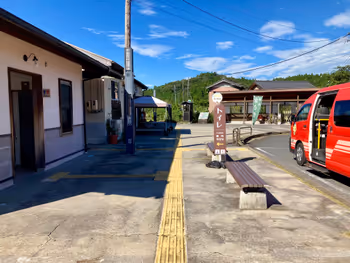Photo of Iwamura Station | Bus Stop Near Station | Rest Spot 2