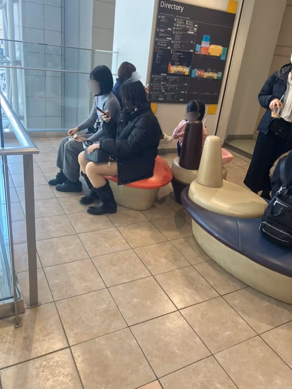 Photo of Sapporo Station | Stella Place Center 3F | Rest Spot 1