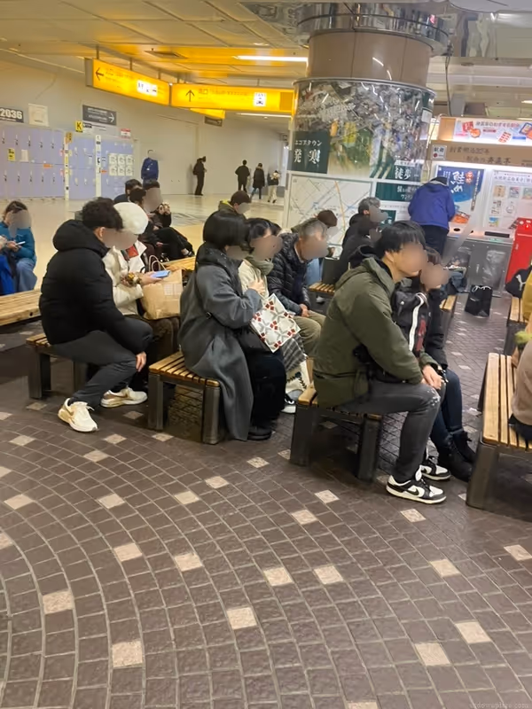 Photo of Sapporo Station | JR Sapporo Station | East Ticket Gate Area | Rest Spot 2