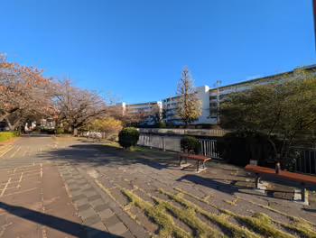 練馬高野台站石神井川 藥師堂橋−長光寺橋之間的休憩場所 其3