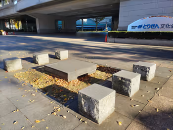Photo of Tottori Station | Tottori Ginko Bunka Kaikan-mae Bus Stop Near | Rest Spot 2