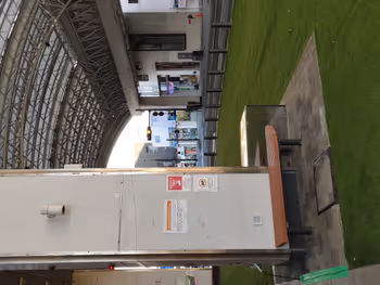 Photo of Tottori Station | Maruyo Department Store, Bird Hat Side Entrance | Rest Spot 2