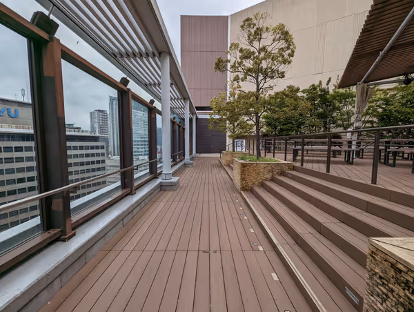 Photo of Umeda Station | Hankyu Umeda 13F Rooftop Plaza Rest Spot 5