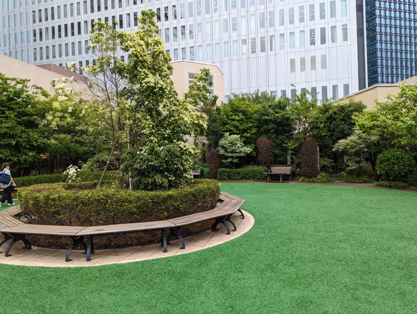 Photo of Umeda Station | Hankyu Umeda 13F Rooftop Plaza Rest Spot 3