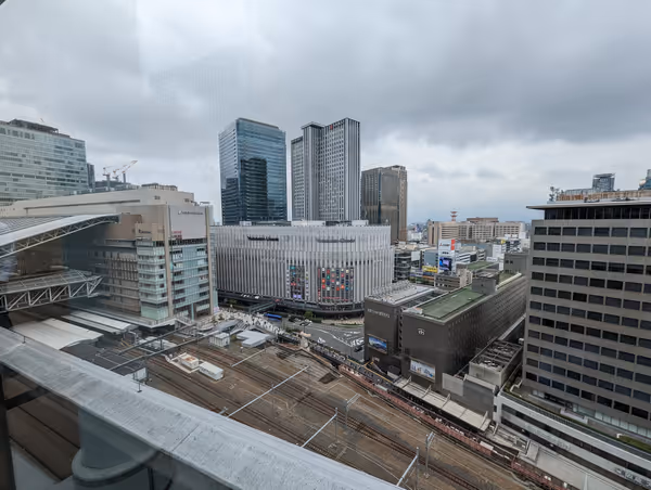 Photo of Umeda Station | Hankyu Umeda 13F Rooftop Plaza Rest Spot 6